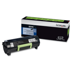 Lexmark 50F1H00 High-Yield Return Program Black Toner Cartridge