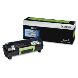 Lexmark 60F1H00 High-Yield Black Toner Cartridge