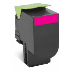 Lexmark 80C1HM0 High-Yield Return Program Magenta Toner Cartridge