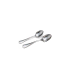 Walco Pacific Rim Stainless Steel Dessert Spoons, Silver, Pack Of 24 Spoons