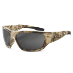 Ergodyne Skullerz Safety Glasses, Baldr, Anti-Fog, Kryptek Highlander Frame, Smoke Lens