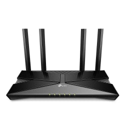 TP-LINK Archer AX1800 Wi-Fi 6 Dual-Band Wireless Router