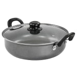 Gibson Everyday Highberry Aluminum Non-Stick Pan, 12in, Gray