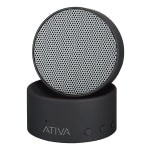 Ativa Wireless Bluetooth Swivel Speaker, Black, A106