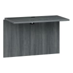 HON 10500 Series 45inW Credenza Desk, Teak