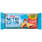 Kelloggs Nutri-Grain Bars, Strawberry, 1.3 Oz, Box Of 16