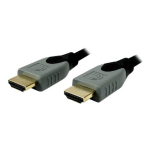 Comprehensive High-Speed HD-HD-15EST HDMI With Ethernet Audio/Video Cable, 15ft