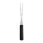 Mundial Pot Fork, 12in, Black/Silver