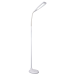 OttLite Flex LED Floor Lamp, 71inH, White