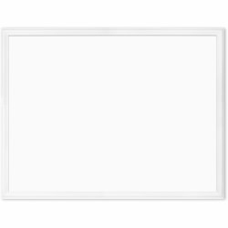 U Brands Magnetic Dry Erase Board, 40in X 30in, White Wood Frame