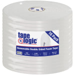 Tape Logic Removable Double-Sided Foam Tape, 0.75in x 36 Yd., White, Case Of 16 Rolls