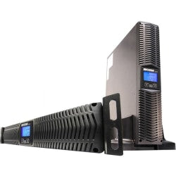 Minuteman 750 VA Line Interactive Rack/Wall/Tower UPS with 8 0utlets - 2U Wall Mountable, Rack-mountable, Tower - 9.70 Minute Stand-by - 120 V AC, 125 V AC Input - 125 V AC Output - Serial Port - USB - 8 x NEMA 5-15R