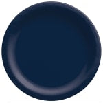 Amscan Paper Plates, 10in, True Navy, 20 Plates Per Pack, Case Of 4 Packs