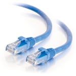 C2G 15ft Cat6 Cable - Snagless Unshielded (UTP) Ethernet Cable - Network Patch Cable - PoE - Blue - Category 6 for Network Device - RJ-45 Male - RJ-45 Male - 15ft - Blue