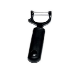 Winco Plastic Y Peeler, 6-1/2in, Black