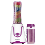 Sencor SBL2205VT Smoothie Blender With 2 Bottles, 20 Oz, Violet