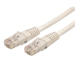 StarTech.com 6ft CAT6 Ethernet Cable - White Molded Gigabit - 100W PoE UTP 650MHz - Category 6 Patch Cord UL Certified Wiring/TIA - 6ft White CAT6 Ethernet cable delivers Multi Gigabit 1/2.5/5Gbps & 10Gbps up to 160ft - 650MHz