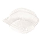 Pactiv Takeout Containers, Clear, Pack Of 200 Containers