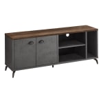 Monarch Specialties Danielle TV Stand For 58in TVs, Brown/Gray