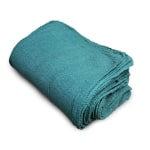 Pro-Clean Basics Industrial-Grade Shop Towels, 10in x 12in, Green, Pack Of 12,500 Towels