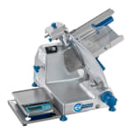 Edlund Edvantage Manual Meat Slicer, 1/3 HP, 10in, Silver