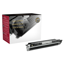 Office Depot Brand Remanufactured Black Toner Cartridge Replacement for HP 126A, OD126AB