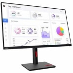 Lenovo ThinkVision T32p-30 31.5in Webcam 4K UHD LED Monitor