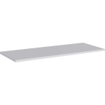 Special-T Kingston 72inW Table Laminate Tabletop - Gray Rectangle, Low Pressure Laminate (LPL) Top - 72in Table Top Length x 24in Table Top Width x 1in Table Top Thickness - 1 Each