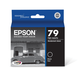 Epson 79 Claria High-Yield Black Ink Cartridge, T079120