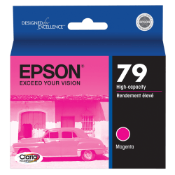 Epson 79 Claria High-Yield Magenta Ink Cartridge, T079320