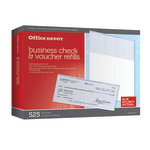 Office Depot Brand Standard Check Refill Pack, 1-Part, Pack Of 525