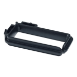 APC - Rack cable management ring - black (pack of 100) - for P/N: SMTL1000RMI2UC, SMX1000C, SMX1500RM2UC, SMX1500RM2UCNC, SMX750C, SMX750CNC