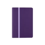 Belkin Stripe Cover - Flip cover for tablet - plum