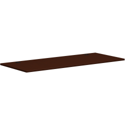 HON Mod Collection Worksurface External Stiffener - 66in Top - Material: Steel Top - Finish: Graphite