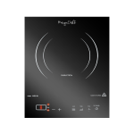 MegaChef Portable Single Induction Counter-Top Cook Top, Black