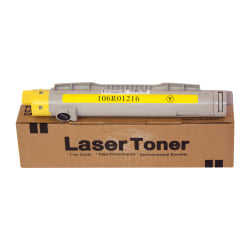 M&A Global Remanufactured High-Yield Yellow Toner Cartridge Replacement For Xerox 106R01216