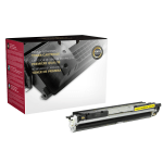 Office Depot Remanufactured Yellow Toner Cartridge Replacement for HP 126A, OD126AY