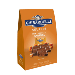 Ghirardelli Chocolate Squares, Milk Chocolate And Caramel, 15.9 Oz Bag