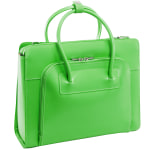 McKlein 15in Leather Laptop Briefcase