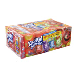 Kraft Kool-Aid Jammers Juice Pouch Variety Pack, 6 Oz, Pack of 40 Pouches