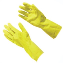 PIP Dish Gloves, Large, 12in, Yellow