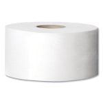 Tork Advanced Mini-Jumbo Roll 2-Ply Bath Tissue, 2-5/16in x 3-1/2in, White, 320 Sheets Per Roll, Carton Of 12 Rolls