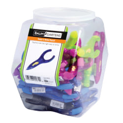 Baumgartens TwistN Write PenAgain Pencils, 0.2 mm, Assorted Barrel Colors, Tub Of 48