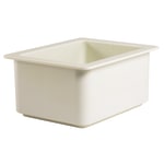 Cambro Coldfest GN 1/2 x 6in Food Pan, White