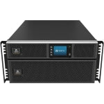 Vertiv Liebert GXT5 UPS - 6kVA/6kW/208 and 120V | Online Rack Tower Energy Star - Double Conversion| 4U| Built-in RDU101 Card| Color/Graphic LCD| 3-Year Warranty