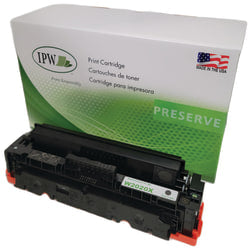 IPW Preserve Remanufactured High-Yield Black Toner Cartridge Replacement For HP W2020X, W2020XR-ODP