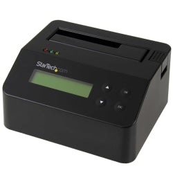 StarTech.com USB 3.0 Standalone Eraser Dock for 2.5in and 3.5in SATA SSD/HDD Drives