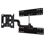 Chief Medium Flat Panel Single Display Swing Arm Mount - 25in Extension - Steel - 100 lb - Black