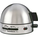 Edgecraft Chefs Choice Gourmet Egg Cooker, Silver