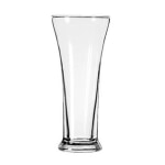 Libbey Glassware Flared-Top Pilsner Glasses, 11.5 Oz, Clear, Case Of 36 Glasses